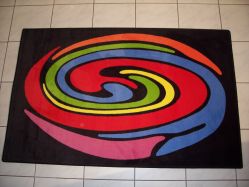 Teppich Modern Farbenspiel ca. 200 x 300 cm