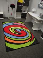 Teppich Modern Farbenspiel 2 ca. 100 x 160 cm